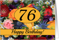 76th Happy Birthday...