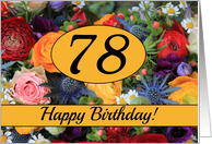 78th Happy Birthday...