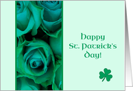 Happy St. Patrick’s Day Irish Roses card