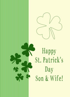 son & Wife Happy St....