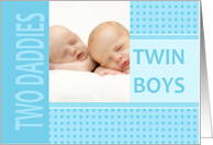 Gay Couple Twin Boys...