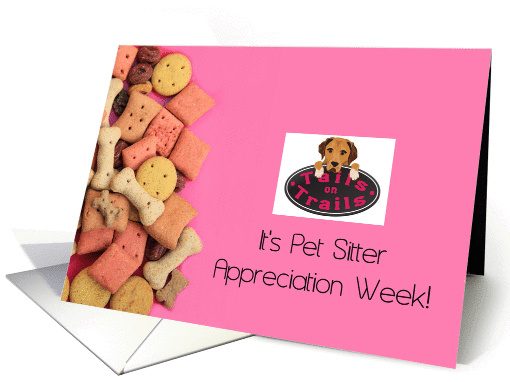 Pet Sitter Appreciation Week card (1243678)