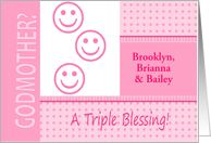 Triplet Girls Pink...