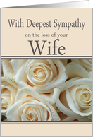 Wife - With Deepest...