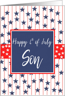Son 4th of July Blue...