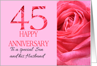 45th Anniversary to...