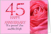 45th Anniversary to...