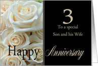 3rd Anniversary, Son...