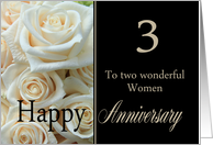3rd Anniversary, two...