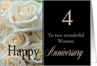 4th Anniversary, two...
