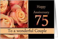 75th Anniversary to...