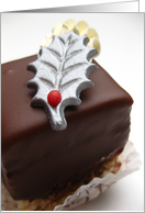 Sweet Christmas Cake card