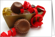 valentine chocolates...