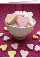 Pastel Candy Hearts...