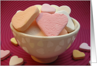 Pastel Candy Hearts...