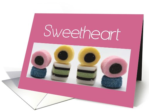 So Sweet! card (557082)