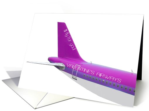 I'll fly for you card (560091)