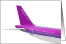 I’ll fly for you card