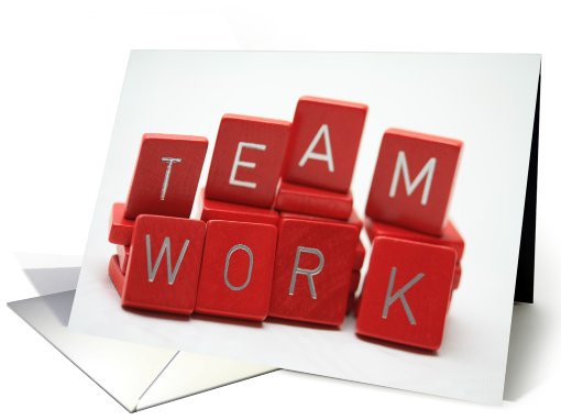 that's teamwork card (566458)