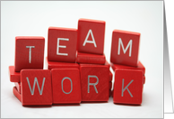 that’s teamwork card