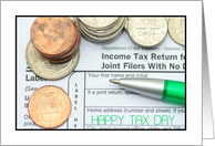 Happy Tax Day Card