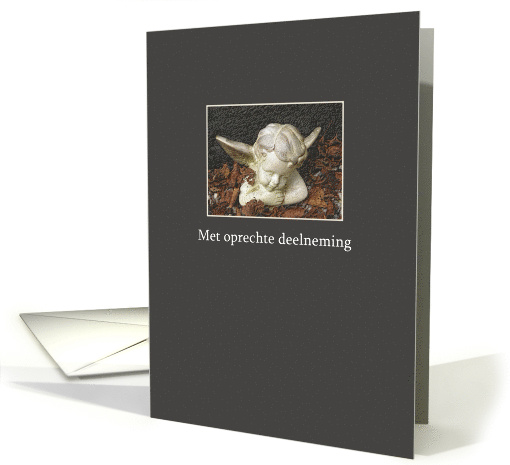 Dutch Sympathy Guardian Angel card (602925)