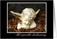 Dutch Sympathy Guardian Angel card