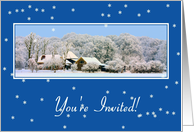 Christmas Party Invitation card