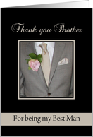 Brother Thank You...