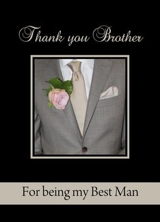 Brother Thank You...