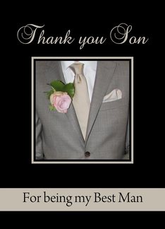 Son Thank You for...