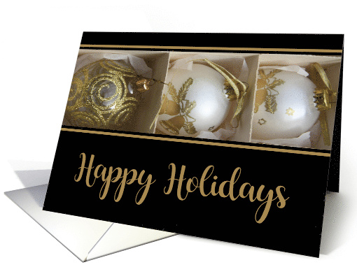 Happy Holidays Baubles in a Box Deck the halls! Classic... (721244)
