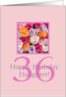 Daughter 36th...