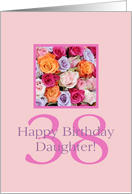 Daughter 38th...