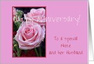 Wedding Anniversary Cards for Niece  Husband from 