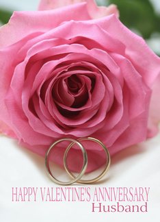 Husband Pink Rose...
