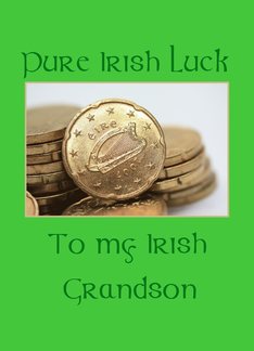 Grandson Pure Irish...