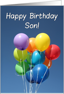 Birthday for Son,...