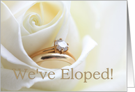 Elopement...