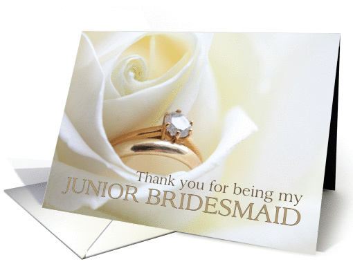 Thank you for being my Junior Bridesmaid - Bridal set in... (851635)