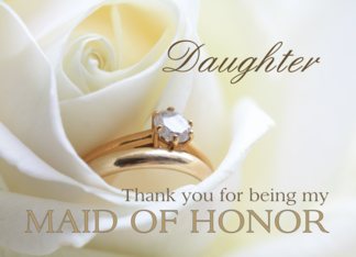 Daughter Thank you...