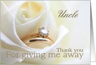 Uncle Thank you for...