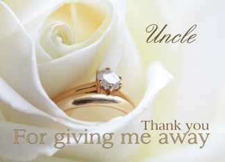 Uncle Thank you for...
