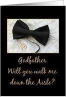 Godfather walk me...