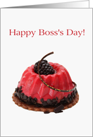 Boss’s Day Red Velvet Cake card