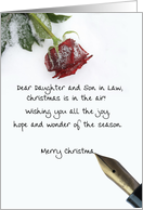 christmas letter on...