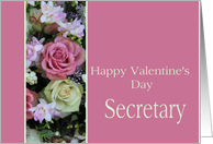 Secretary Happy...