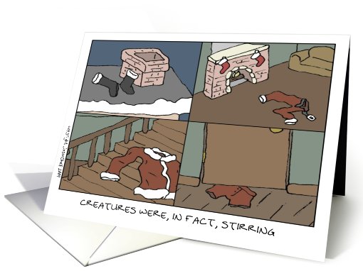 Creatures are Stirring card (527028)