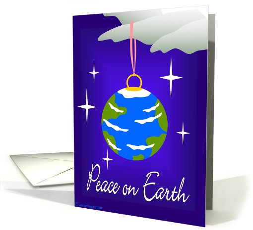 Peace on Earth - Retrographic card (527142)