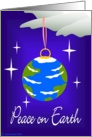 Peace on Earth - Retrographic card